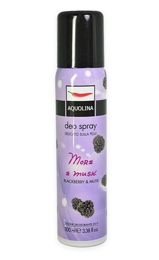 Aquolina Deo. Spray Mora e Musk 100 ml