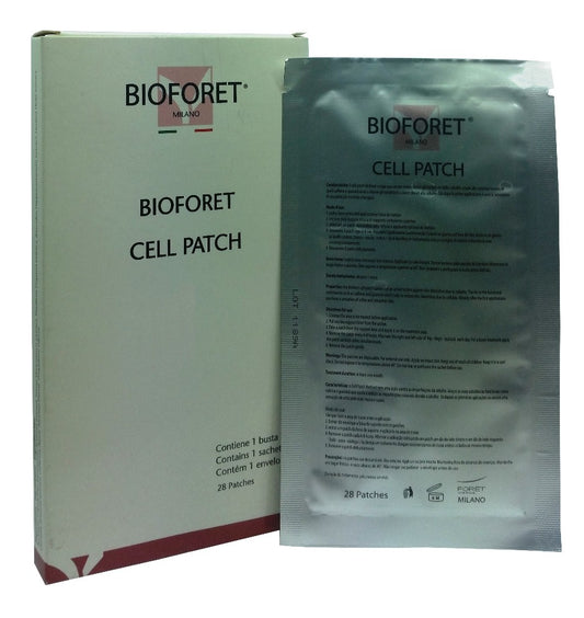 Bioforet Cell Patch 1per estetismi della Cellulite Busta (28 pezzi)