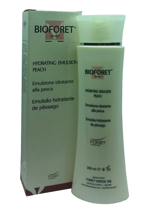 Bioforet Emulsione Idratante alla pesca 200 ml