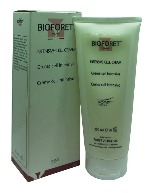Bioforet Crema Cell. Intensiva 200 ml per Estetismi Cutanei