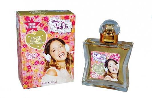 Violetta Eau De Toilette baby Gold Vanilla  50 ml Spray