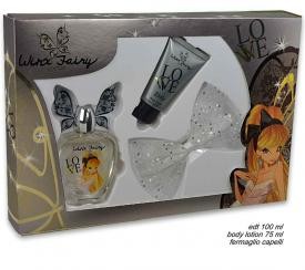 Winx Fairy Love Stella Conf. edt 100ml & Body Lotion 75 ml & fiocco