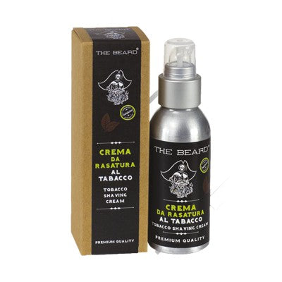 The Beard Crema Da Rasatura Al Tabacco 100 ml