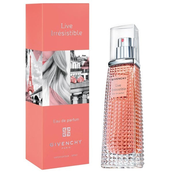Givenchy Live Irresistible - edp. 50 ml. Spray