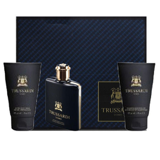 Trussardi Uomo Cofanetto edt. 50 ml. & bsh & D.barba Balsam
