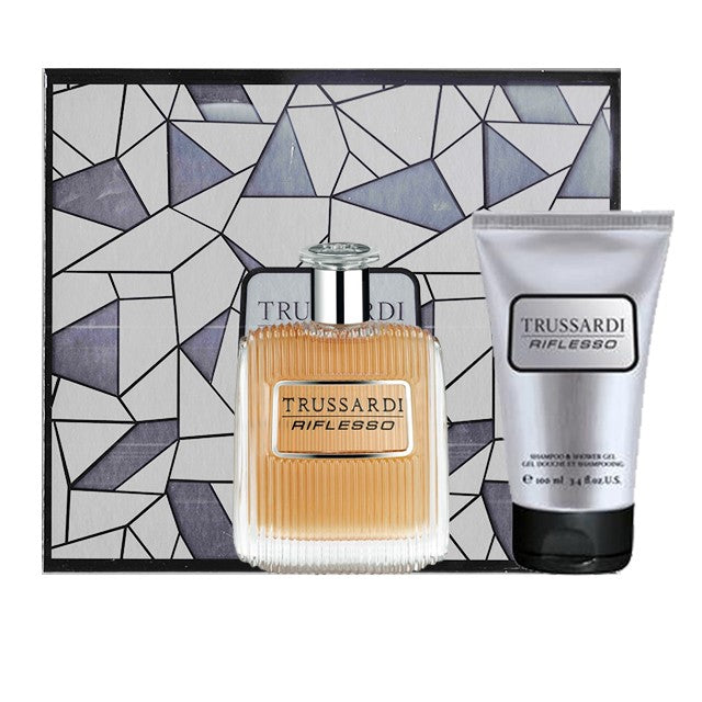 Trussardi Uomo Cofanetto Riflesso edt. 50 ml. & Bsh. 100 ml.