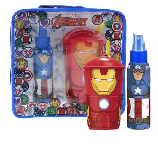 Avengers edt. per baby 50 ml. & Biccchiere in Borsetta