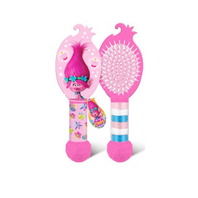 Trolls Poppy Spazzola per bambini & Elastici