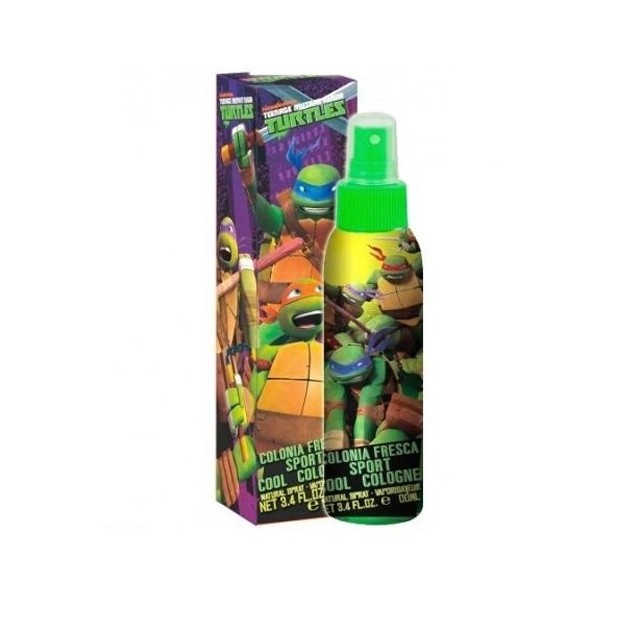 Turtles Colonia per bambini 200 ml Spray