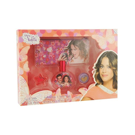 Violetta edt. 30 ml & Ombretto & lucida labbra Cofanetto
