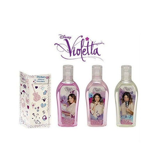 Violetta Set da Viaggio edt & bagnoschiuma & shampoo