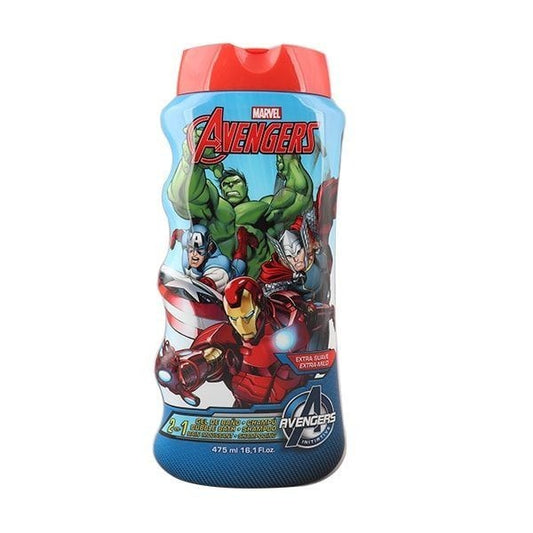 Avengers 2 in 1 bagno shampoo baby 475 ml.
