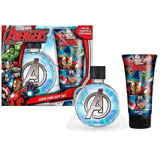 Avengers edt. per baby 75 ml. & Bsh. 150 ml. Cofanetto