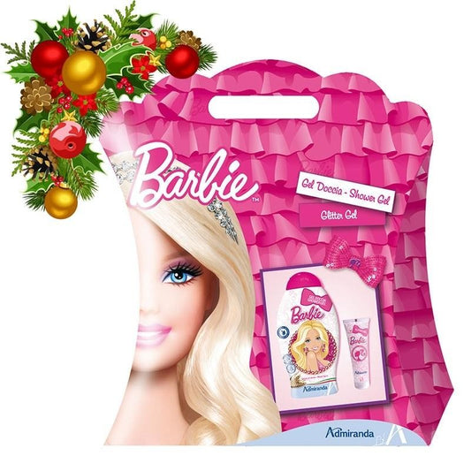 Barbie bagnoshima 250 ml. & Glitter 50 ml. Cofanetto