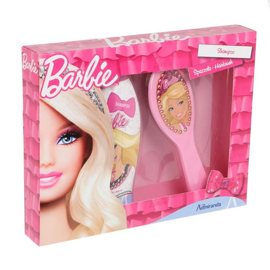 Barbie Shampoo 250 ml. & Spazzola Capelli Cofanetto