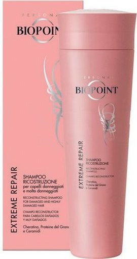 Biopoint Shampoo Extreme Repair 200 ml.