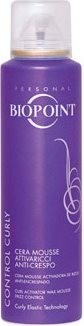 Biopoint Control Curly Cera-Mousse Attivaricci Anti-Crespo 150 ml.