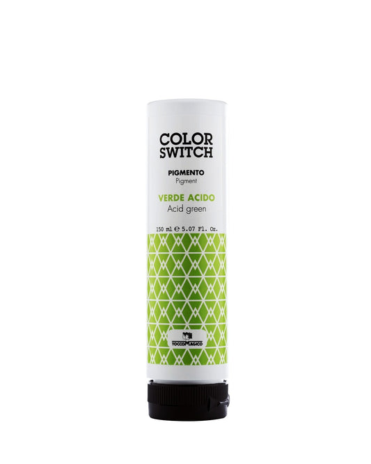 ToccoMagico Color Switc Pigmento Verde Acido 150 ml