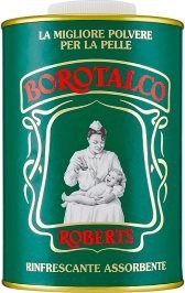 Borotalco Roberts Talco in Polvere Barattolo 500 gr.