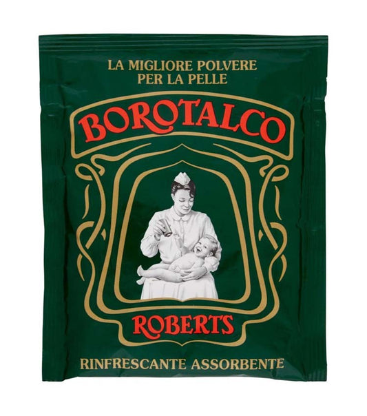 Borotalco Roberts Talco in Polvere Busta 100 gr.