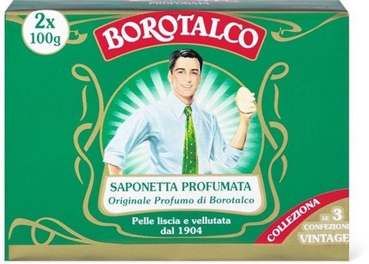 Borotalco Saponette solide Conf. 2 x 100 gr