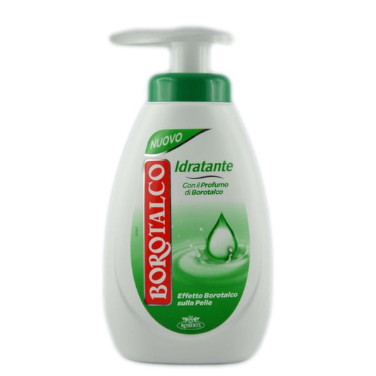 Borotalco Sapone Liquido Idratante 250 ml. C-Dosatore
