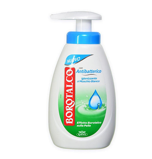 Borotalco Sapone Liquido Antibatterico 250 ml. C-Dosatore