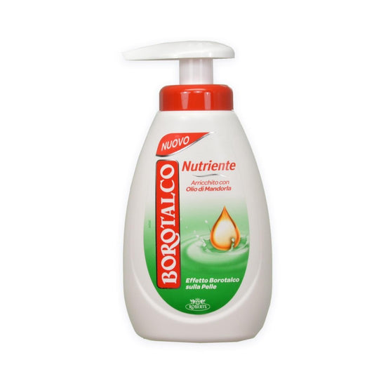 Borotalco Sapone Liquido Nutriente 250 ml. C-Dosatore