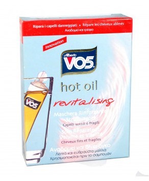 Vo5 Hot Oil Revitalising Maschera Rinforzante Strutturante 3 x 15 ml