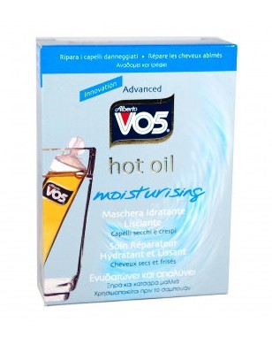 Vo5 Hot Oil Moisturising Maschera Idratante Lisciante 3 x 15 ml