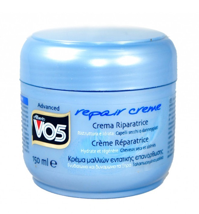 Vo5 Crema Riparatrice Capelli Secchi Danneggiati 150 ml
