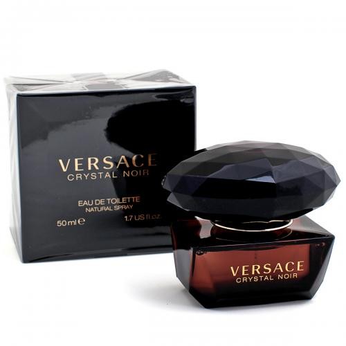 Versace Crystal Noir Donna Edt. 50 ml. Spray