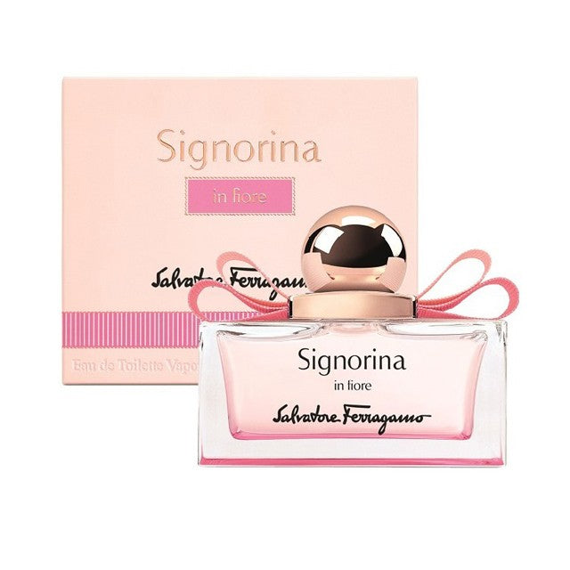 Salvatore Ferragamo Signorina In fiore Edt. 100 ml. Spray