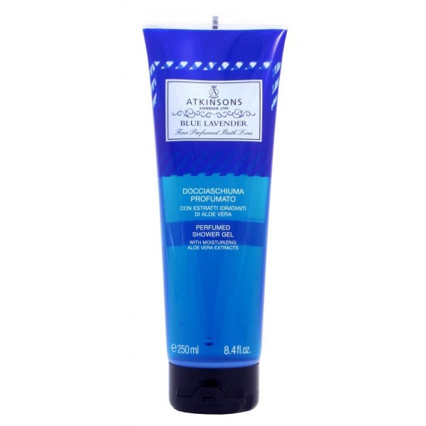 Atkinsons Docciaschiuma Blue Lavander 250 ml.