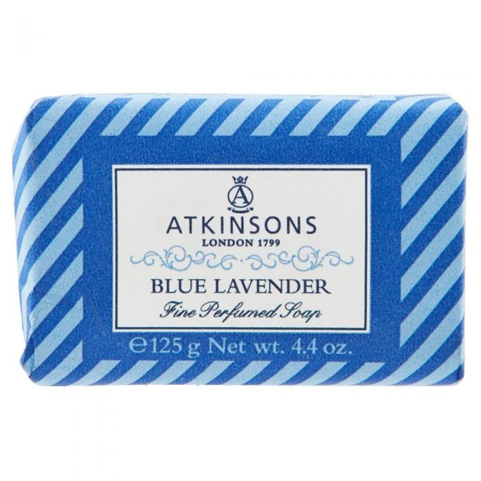 Atkinsons Fine Perfumed Soaps Sapone Blue Lavander 125 gr.