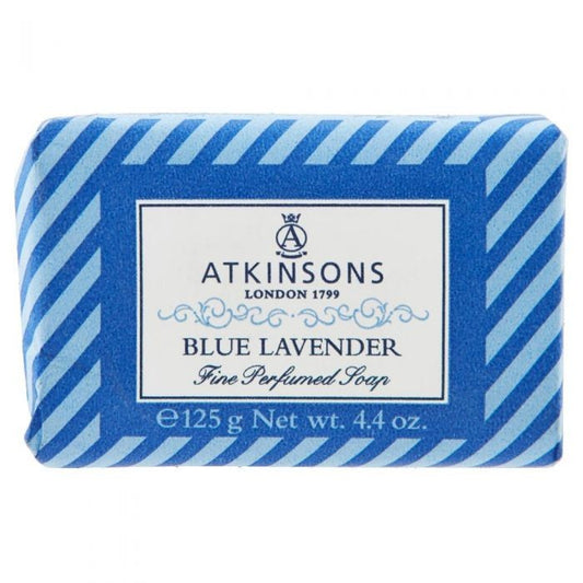 Atkinsons Fine Perfumed Soaps Sapone Blue Lavander 125 gr.