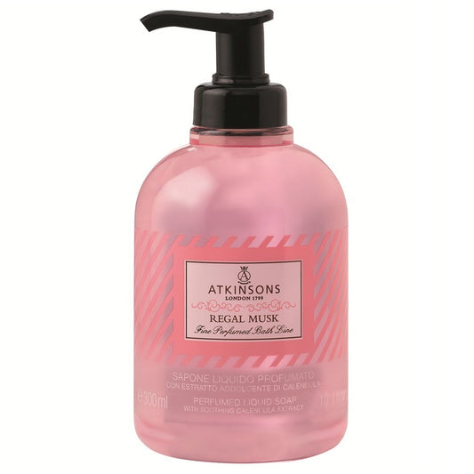 Atkinsons Sapone Liquido Regal Musk 300 ml.