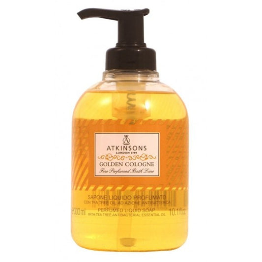 Atkinsons Sapone Liquido Golden Cologne 300 ml.