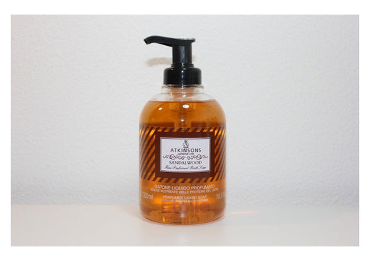 Atkinsons Sapone Liquido Sandalwood 300 ml.