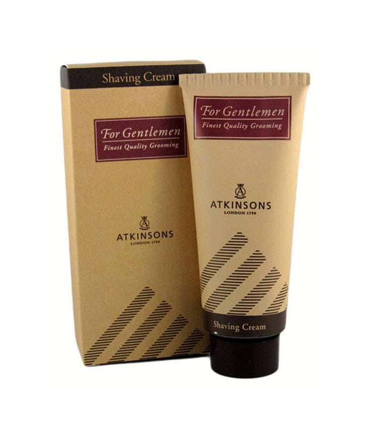 Atkinsons For Gentlemen Shaving Cream - Crema da Barba 100 ml.