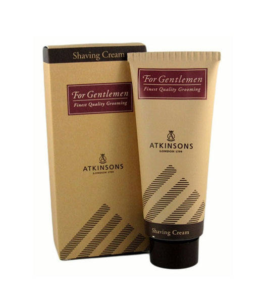 Atkinsons For Gentlemen Shaving Cream - Crema da Barba 100 ml.