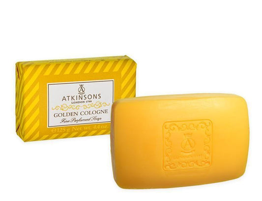 Atkinsons Fine Perfumed Soaps Sapone Golden Cologne 125 gr.