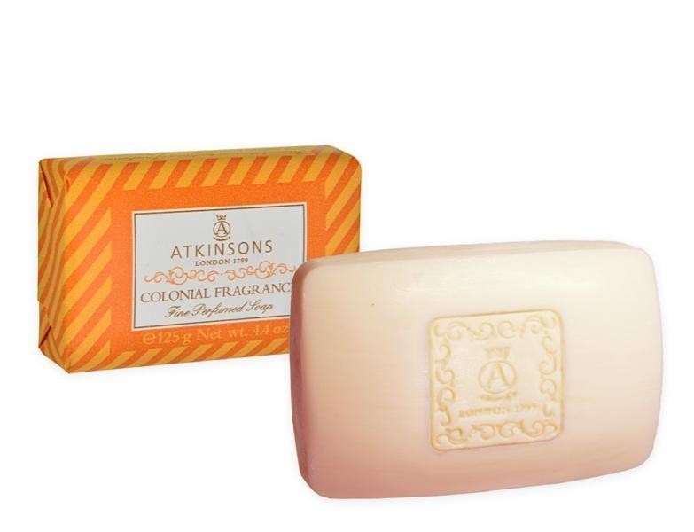 Atkinsons Fine Perfumed Soaps Sapone Colonial Fragrance 125 gr.