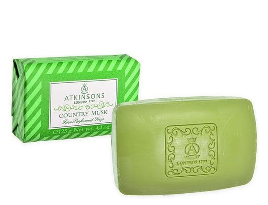 Atkinsons Fine Perfumed Soaps Sapone Country Musk 125 gr.