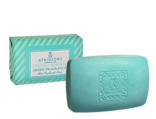 Atkinsons Fine Perfumed Soaps Sapone Green Fragrance 125 gr.