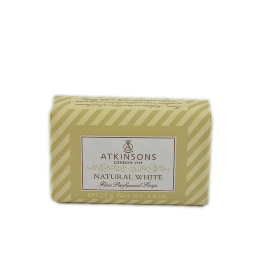 Atkinsons Fine Perfumed Soaps Sapone Natural White 125 gr.