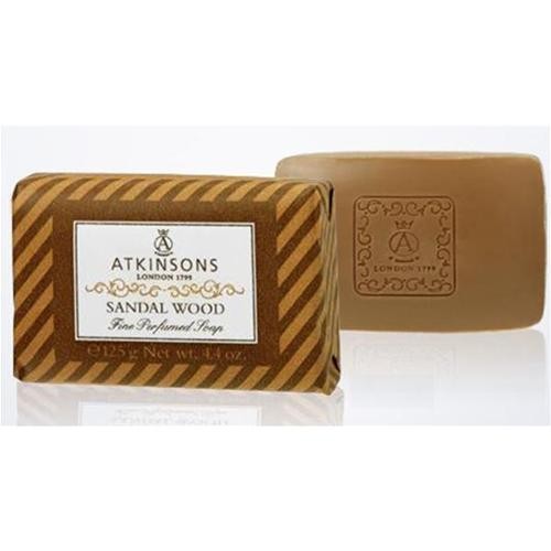 Atkinsons Fine Perfumed Soaps Sapone Sandal Wood 125 gr.