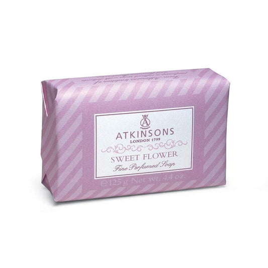 Atkinsons Fine Perfumed Soaps Sapone Sweet Flower 125 gr.