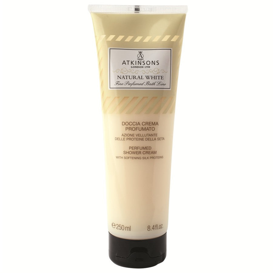 Atkinsons Docciaschiuma Natural White 250 ml.