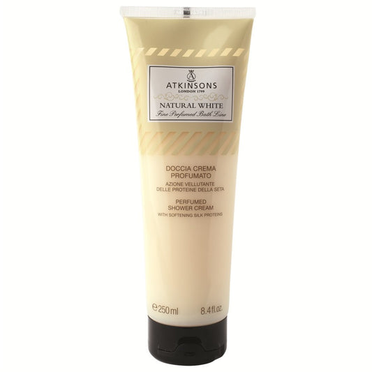 Atkinsons Docciaschiuma Natural White 250 ml.